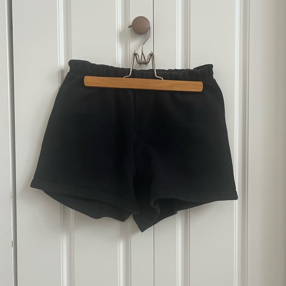 TNA Aritzia Cozy AF Fleece Shorts